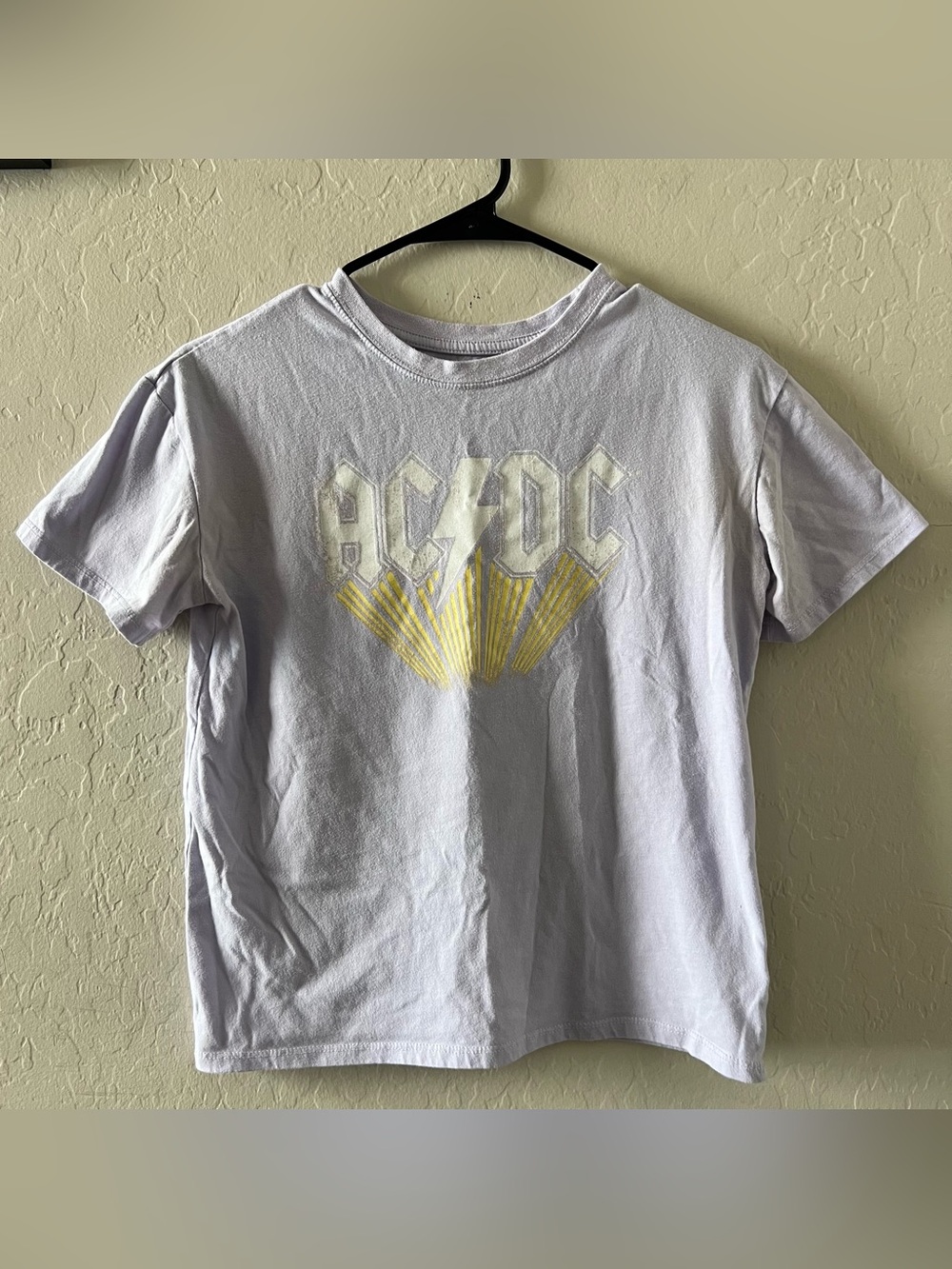 AC/DC Girls Graphic Tee